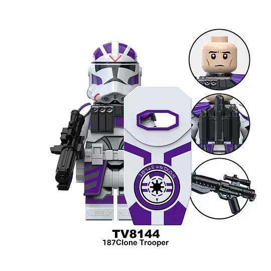 Zestaw figurek star wars