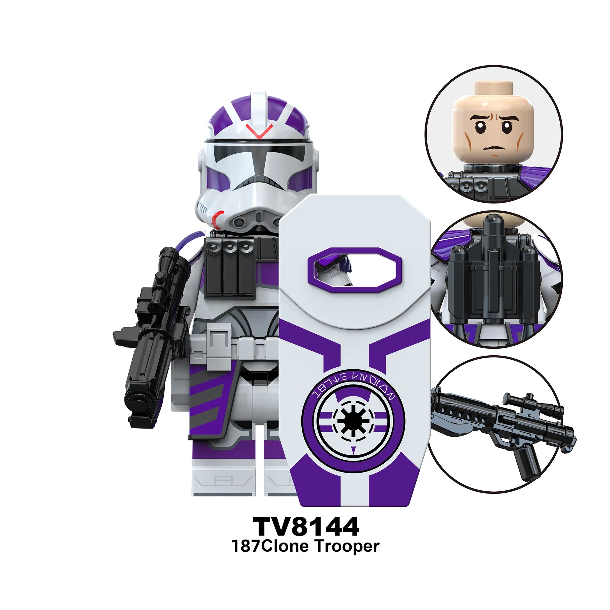 Zestaw figurek Star War - TV-8144