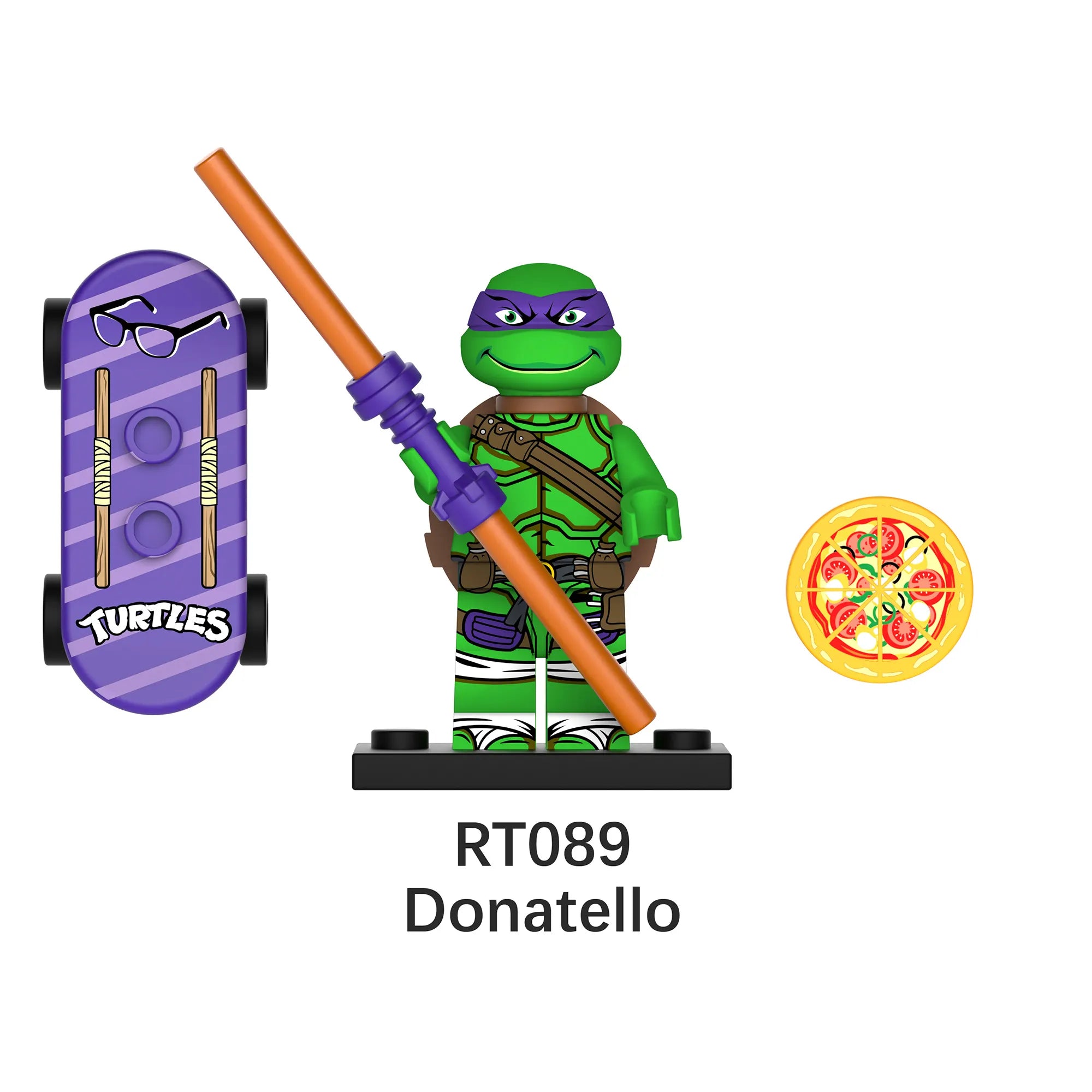 Zestaw figurek TMNT - RT-089