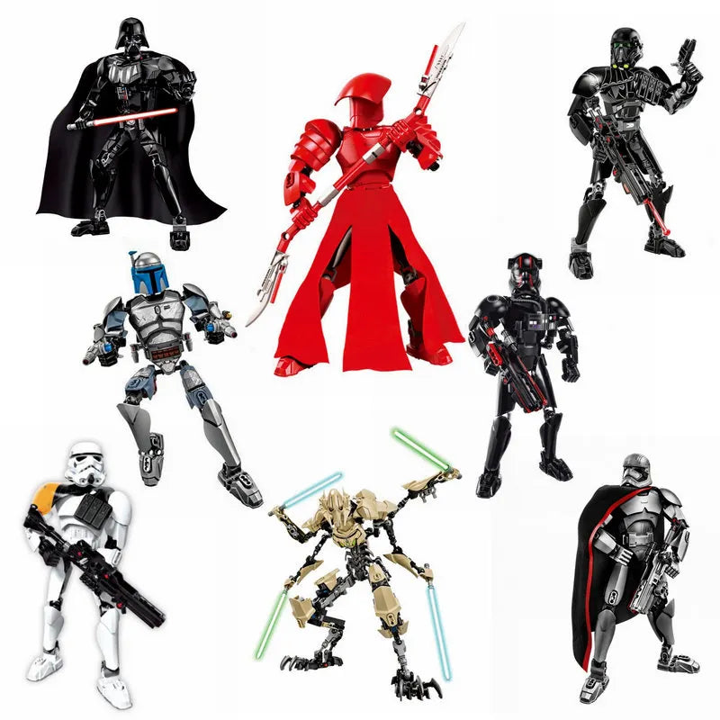 Duże figurki Star Wars Action Figures Collection