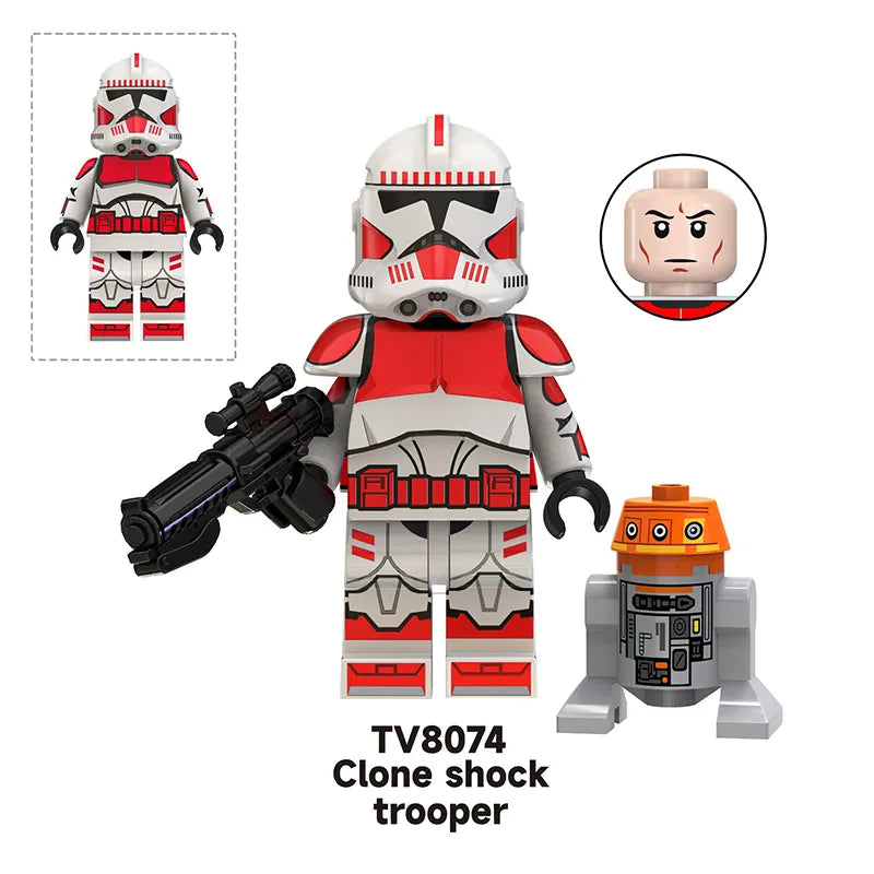 Zestaw figurek Star War - TV-8074