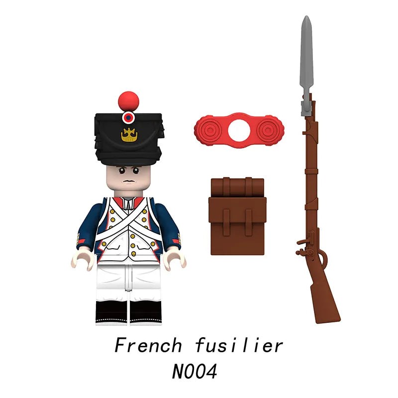 Zestaw figurek Military - N-004