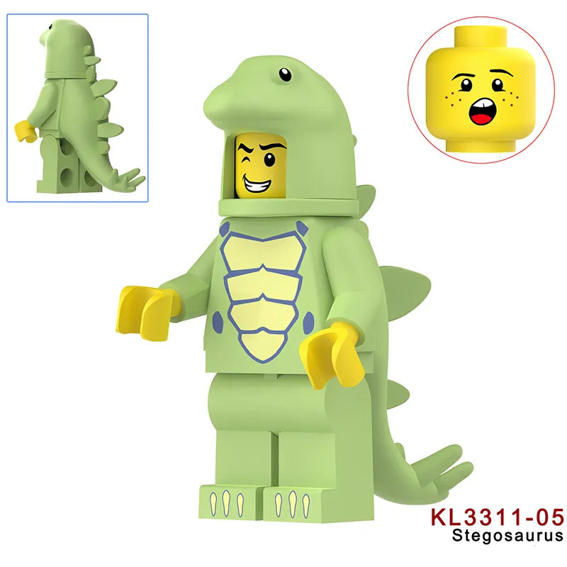Zestaw figurek Minifigures - KL3311-05