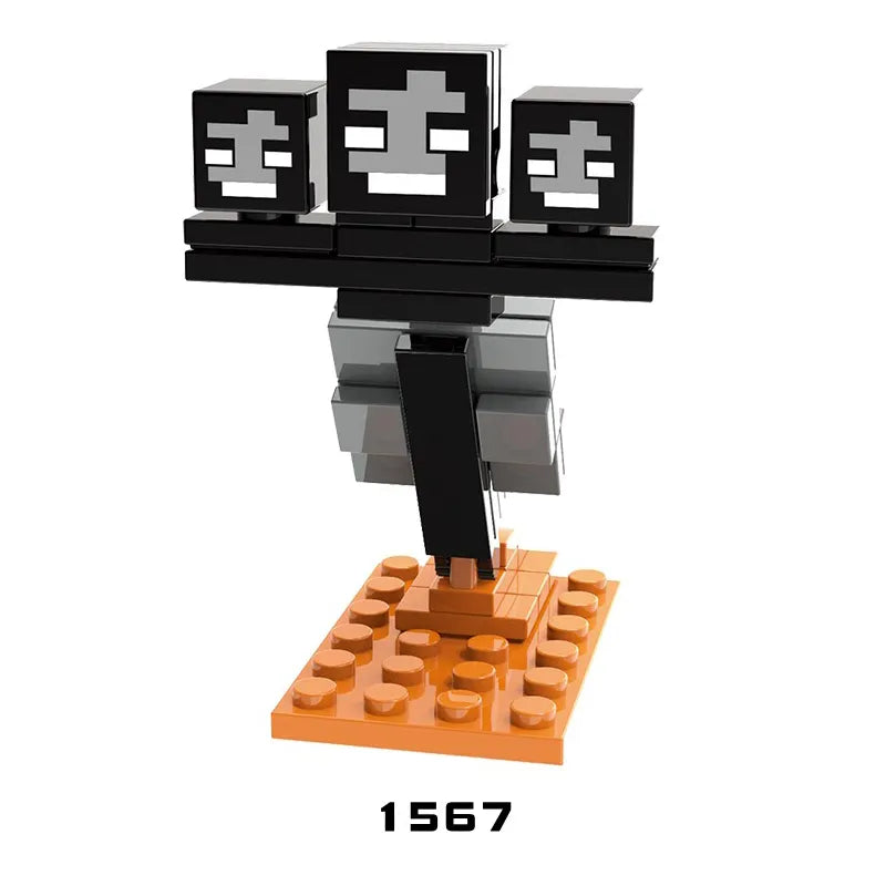 Zestaw figurek Minecraft - X-1567