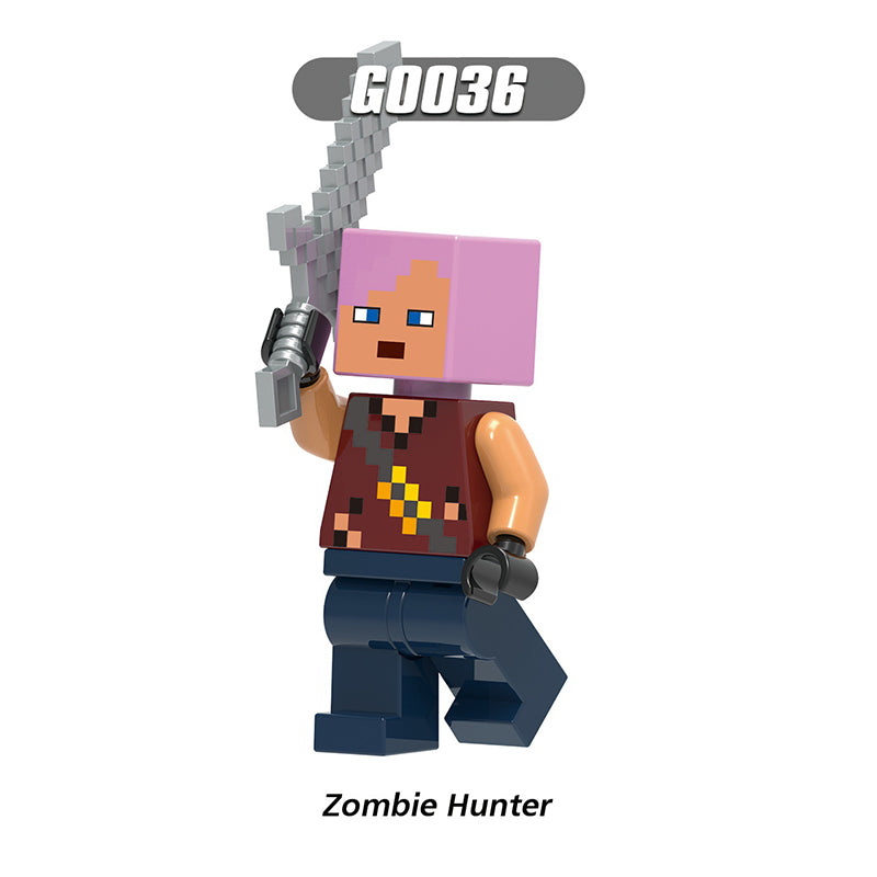 Zestaw figurek Minecraft - G-0036
