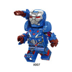 Zestaw figurek Super Hero - V-007