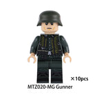 Zestaw figurek Military - MTZ020