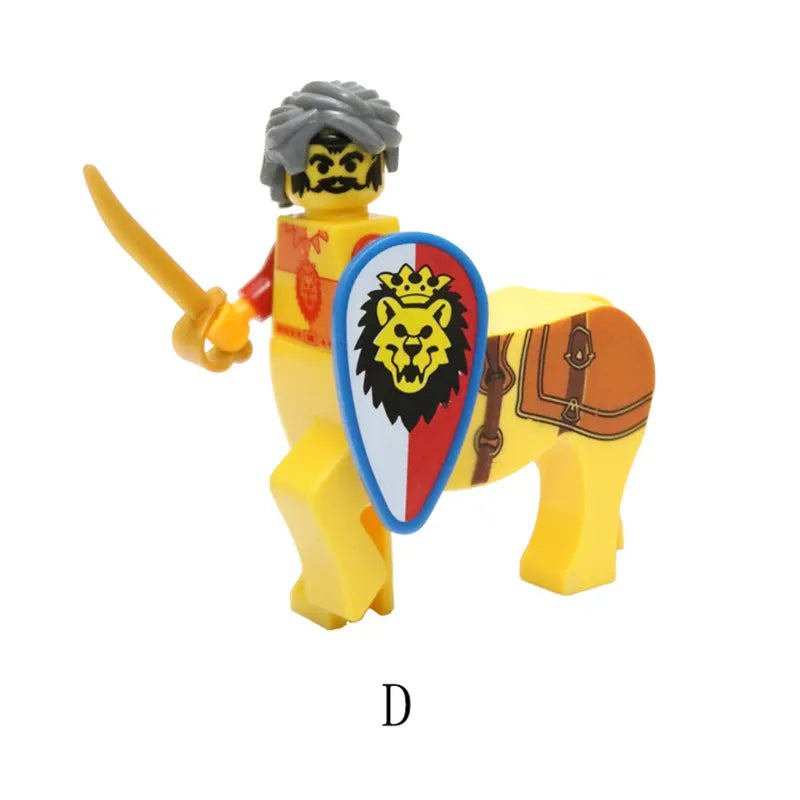 Zestaw figurek Medieval - 8803-D