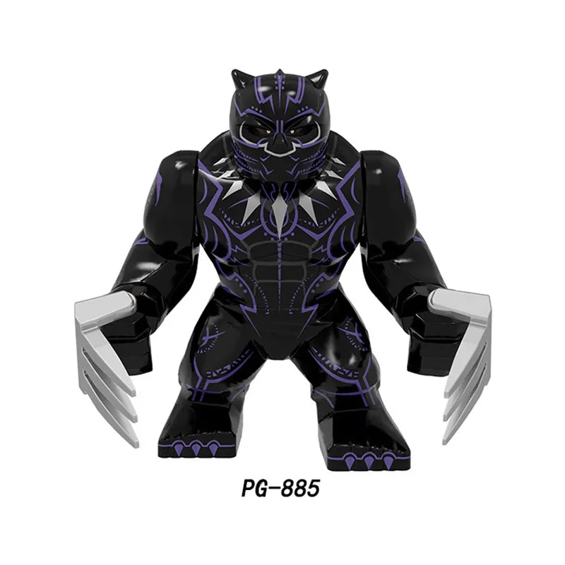 Zestaw figurek Super Hero - P-885