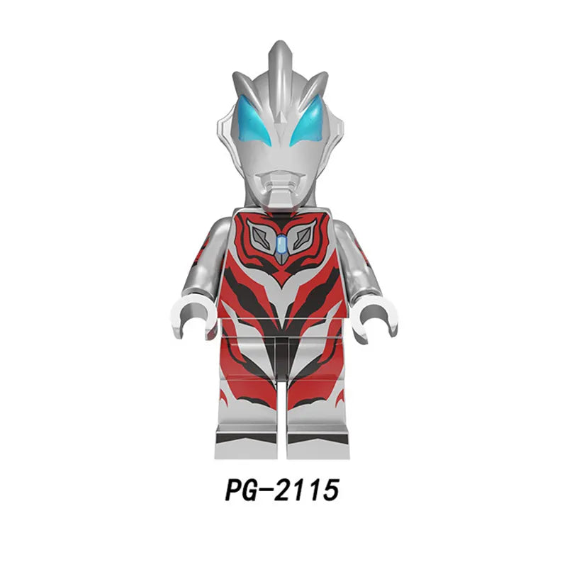 Zestaw figurek Ultraman - P-2115