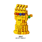 Zestaw figurek Super Hero - D-067