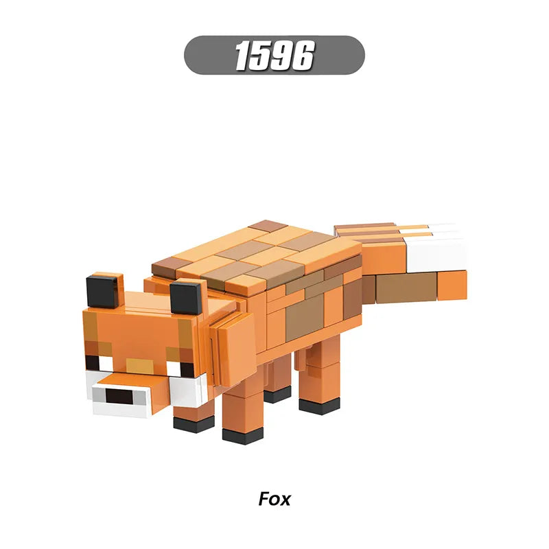 Zestaw figurek Minecraft - X1596