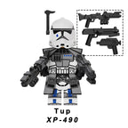 Zestaw figurek Star War - XP-490