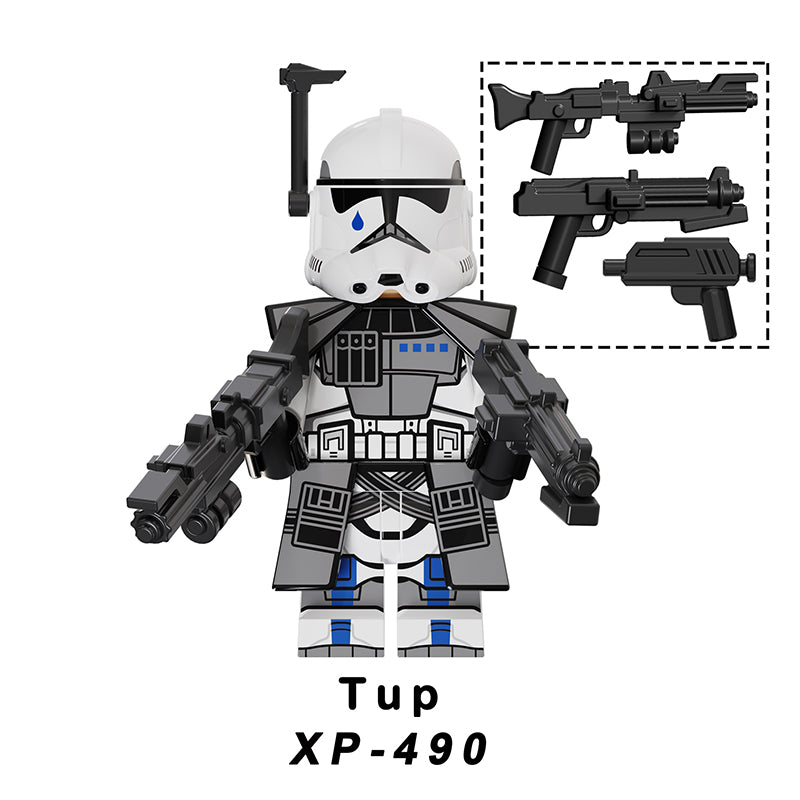 Zestaw figurek Star War - XP-490
