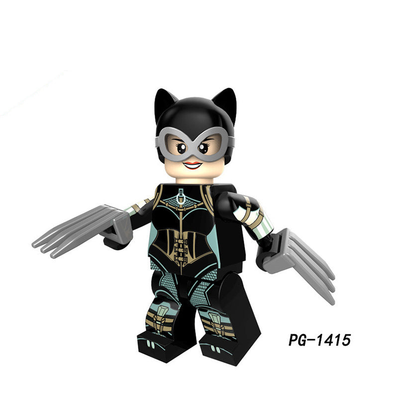 Zestaw figurek Super Hero - P-1415