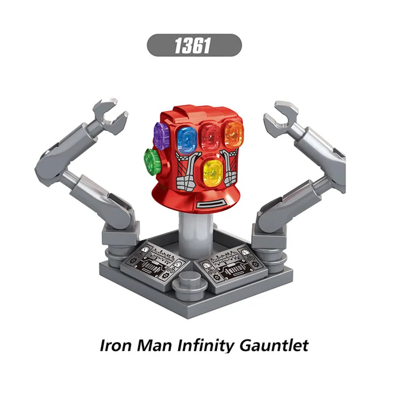 Zestaw figurek Super Hero - X-1361