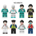 Zestaw figurek Minifigures - Zestaw