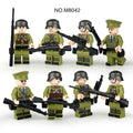 Zestaw figurek Military - Zestaw