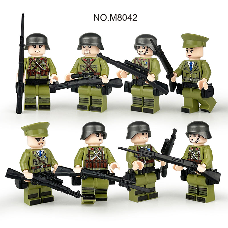 Zestaw figurek Military - Zestaw