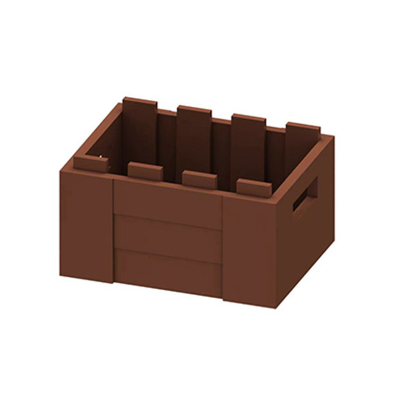 Elementy i akcesoria – 3*4 Boxes - brown
