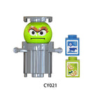 Zestaw figurek Sesame Street - CY-021