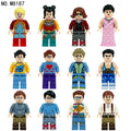 Zestaw figurek Minifigures - Zestaw