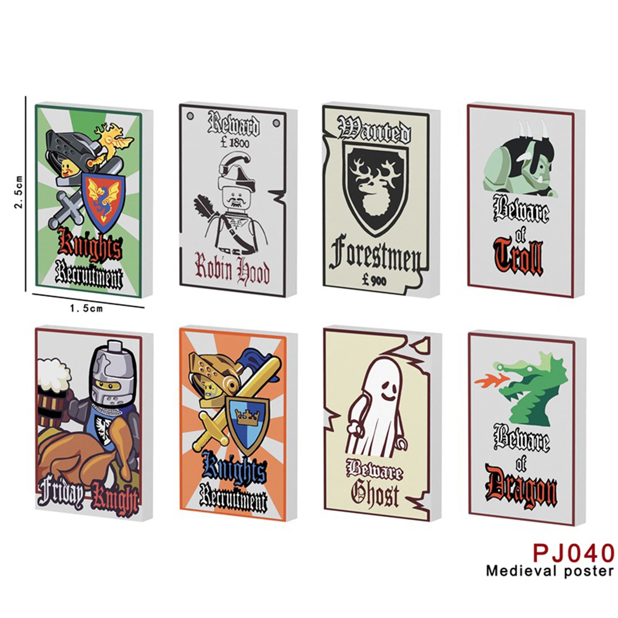Elementy i akcesoria – Accessories - PJ040
