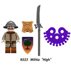 Zestaw figurek Medieval - N-323