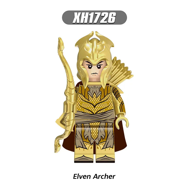 Zestaw figurek Lord of The Rings - X1726