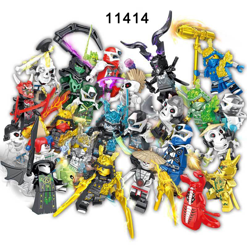 Zestaw figurek Ninjago - Zestaw