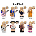 Zestaw figurek Minifigures - Zestaw x8