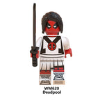 Zestaw figurek Super Hero - W-620