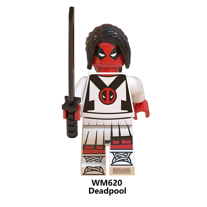 Zestaw figurek Super Hero - W-620