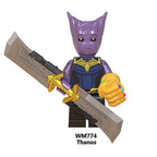 Zestaw figurek Super Hero - W-774
