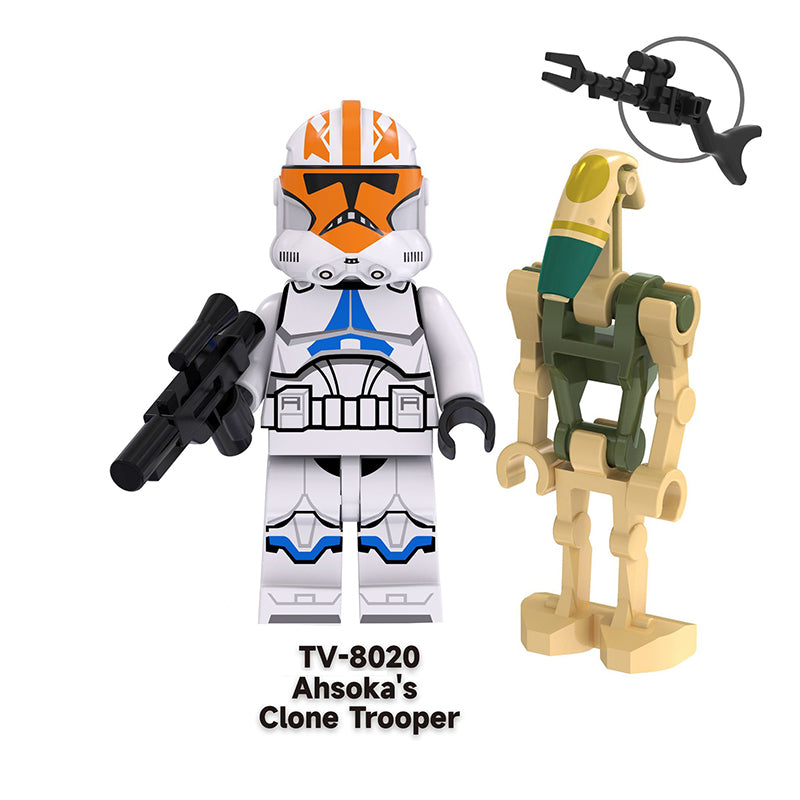 Zestaw figurek Star War - TV-8020