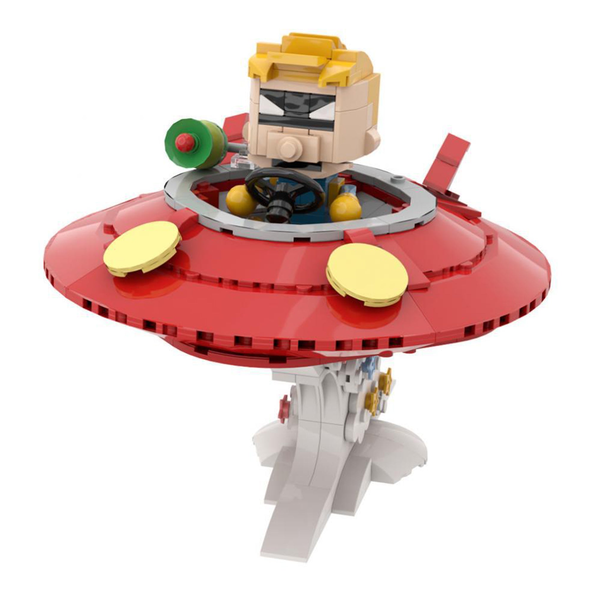 Zestaw klocków Calvin and Hobbes Flying Saucer