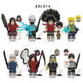 Zestaw figurek Naruto - Zestaw x8