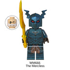 Zestaw figurek Super Hero - W-666