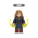 Zestaw figurek Super Hero - X-1009