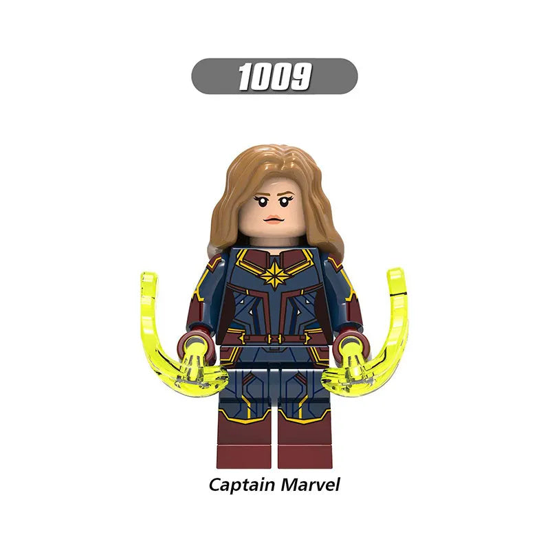 Zestaw figurek Super Hero - X-1009