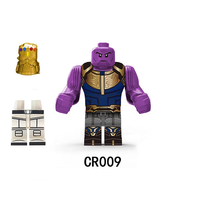 Zestaw figurek Super Hero - CR-009