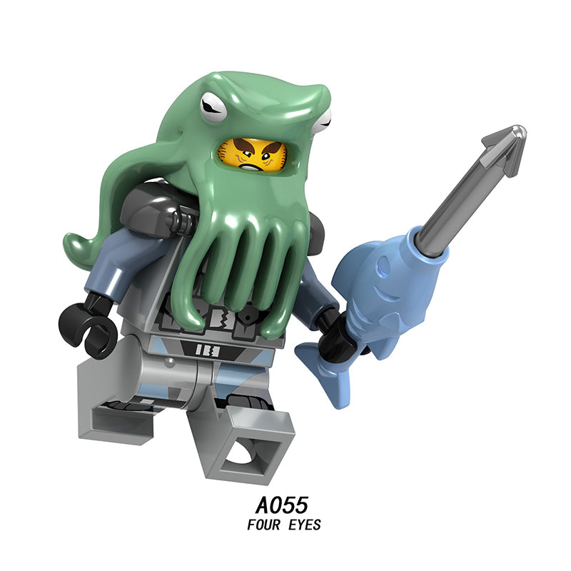Zestaw figurek Ninjago - A-055