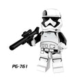 Zestaw figurek Star War - P-761