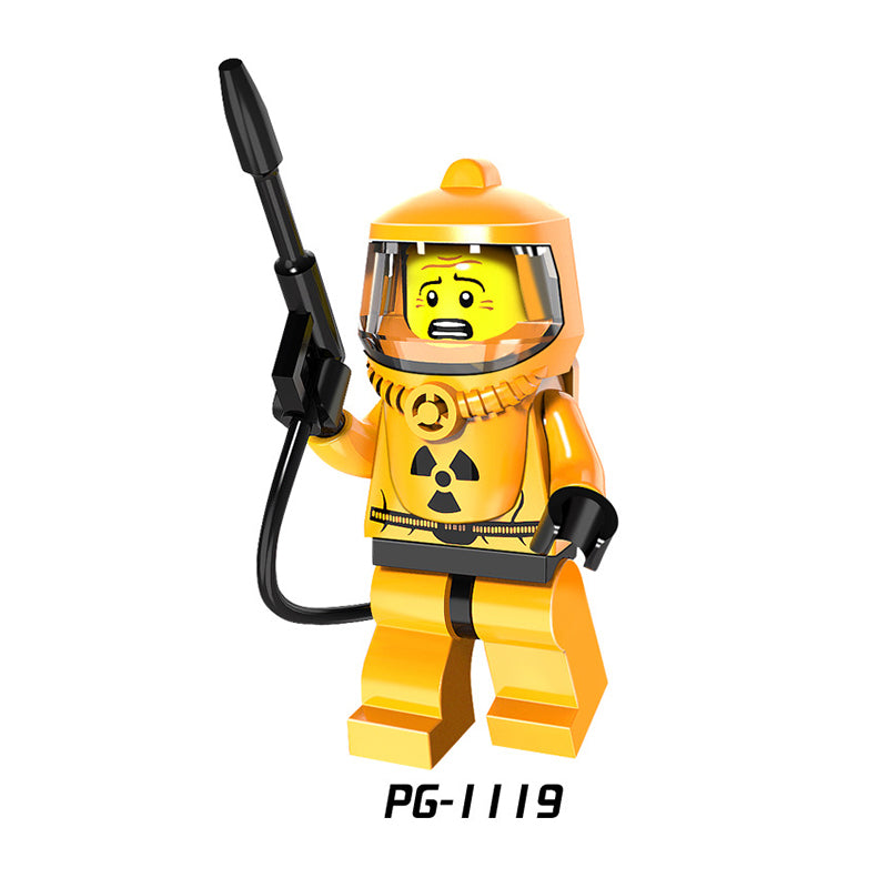 Zestaw figurek Minifigures - P-1119