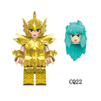 Zestaw figurek Gold Saint - CQ-22