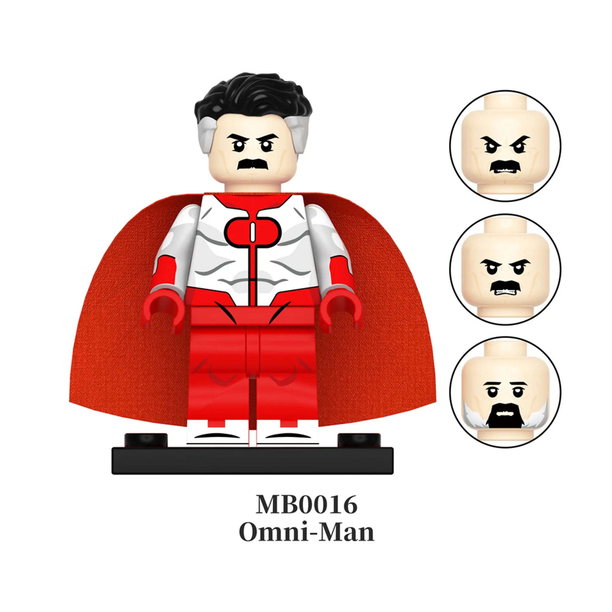 Zestaw figurek Super Hero - MB-0016