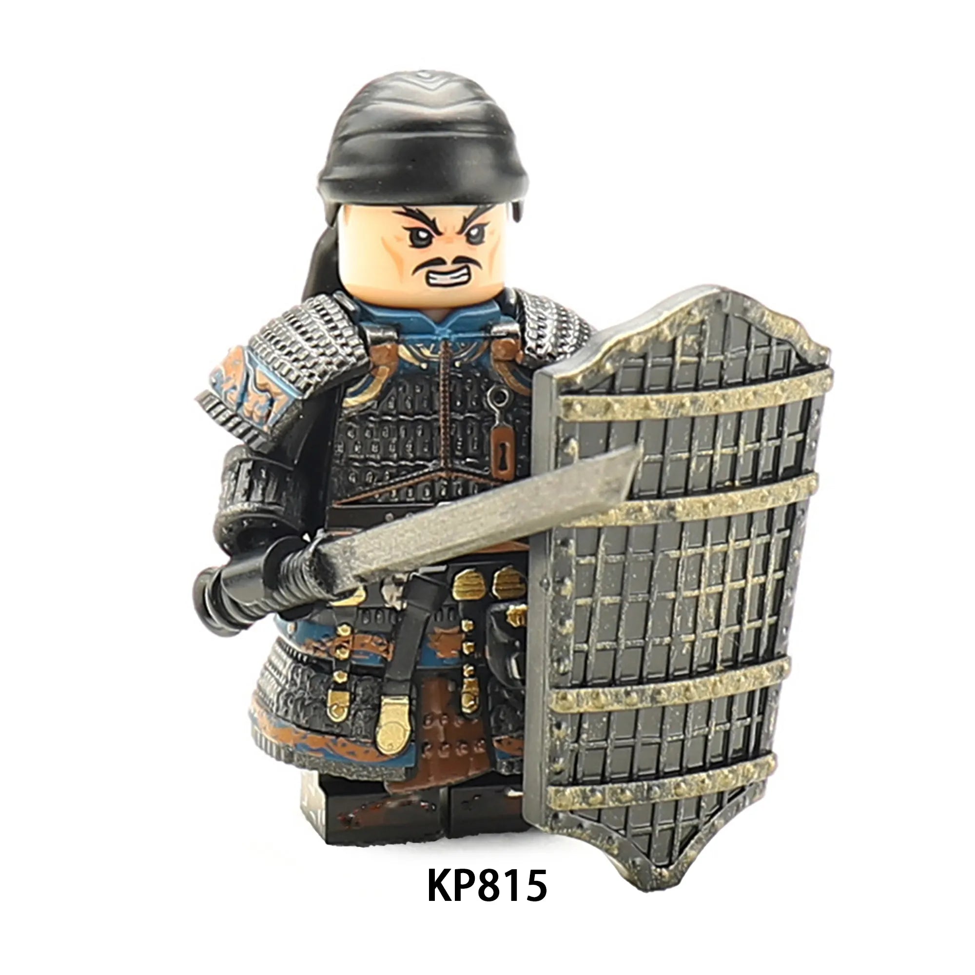 Zestaw figurek Chinese Medieval - KP-815