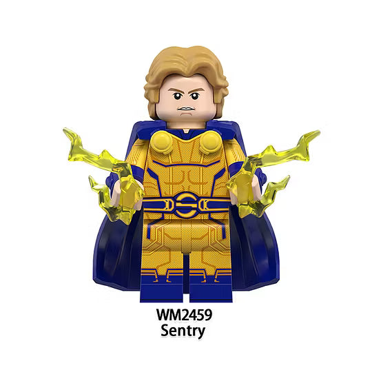 Zestaw figurek superhero