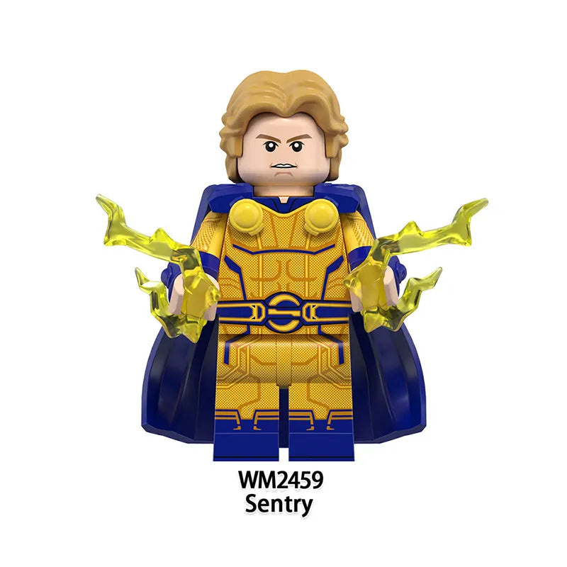 Zestaw figurek Super Hero - W-2459