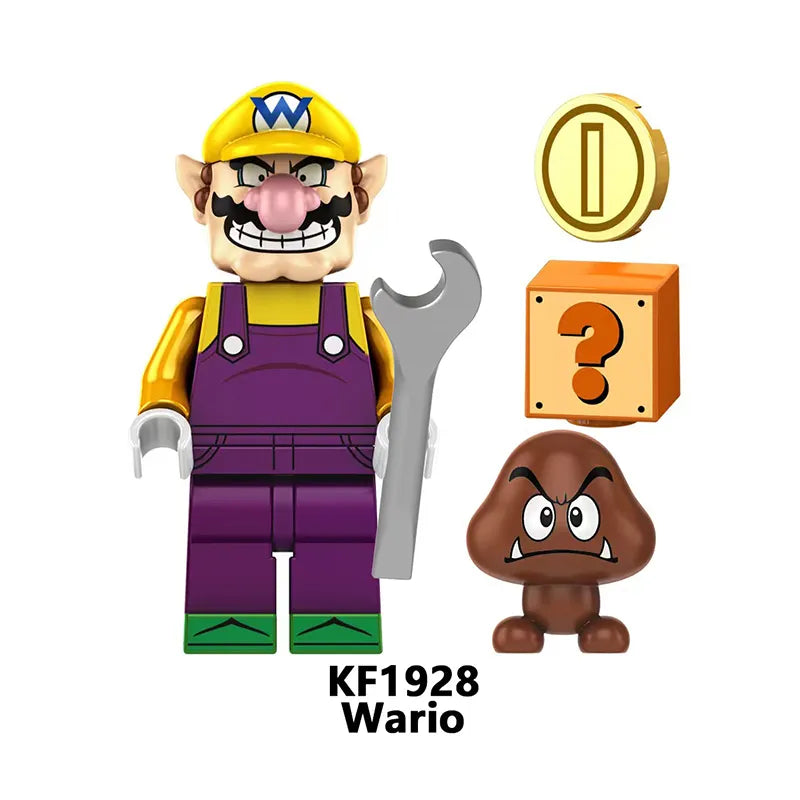 Zestaw figurek Super Mario - KF-1928